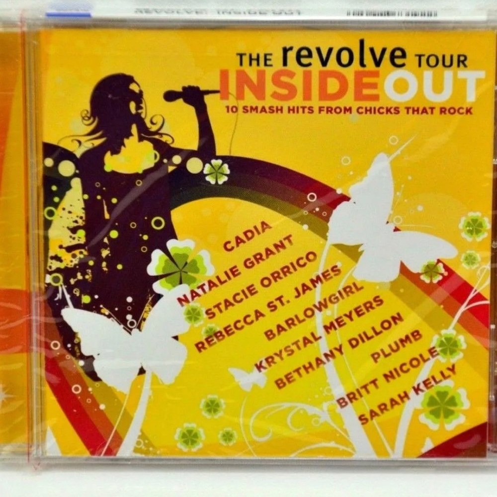 The Revolve Tour Inside Out CD 2007 Various Artist Religious Gospel Faith